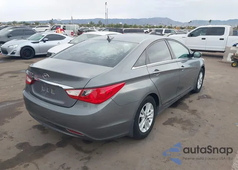 2013 Hyundai Sonata Gls from USA, damaged, VIN 5NPEB4AC3DH743860